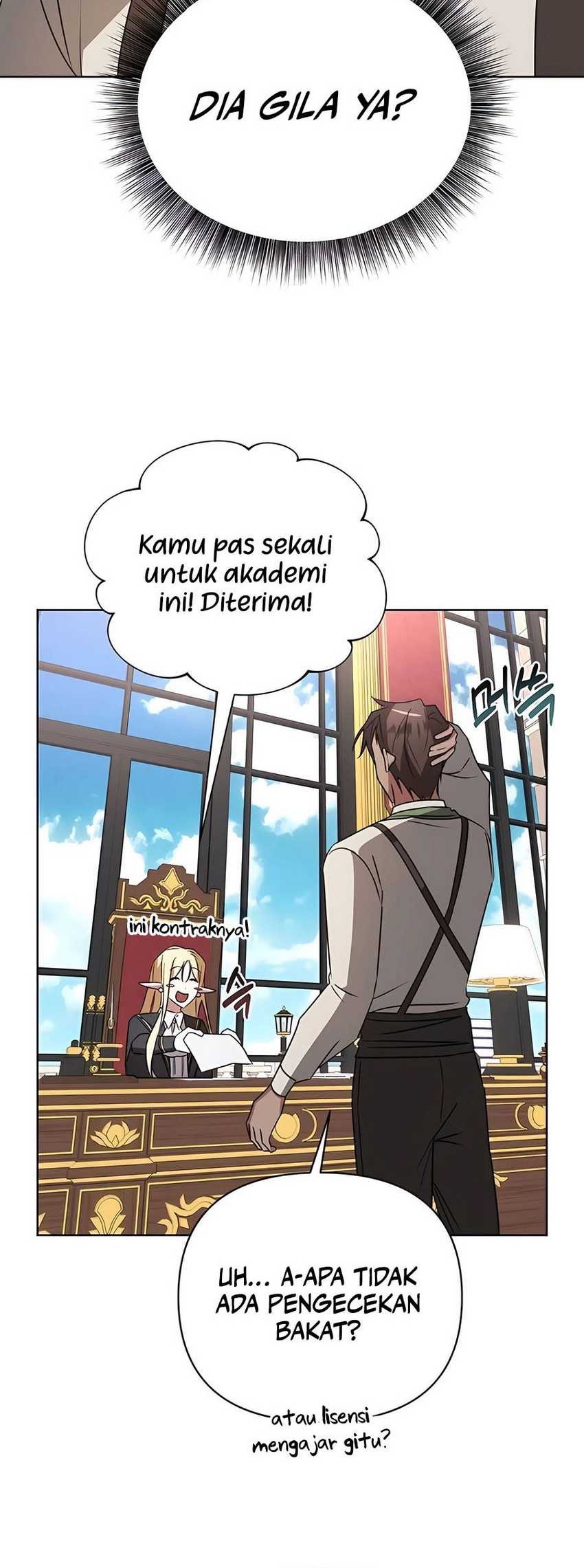 My Ruined Academy Life Chapter 23 Gambar 56