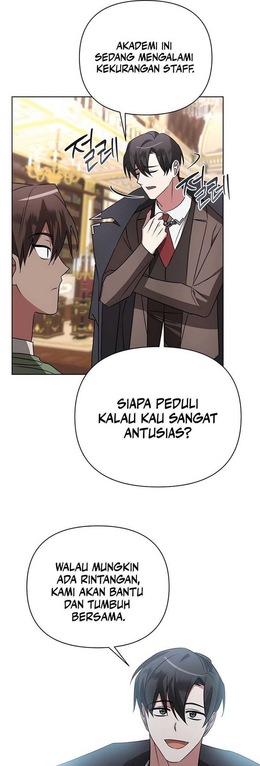 My Ruined Academy Life Chapter 23 Gambar 57