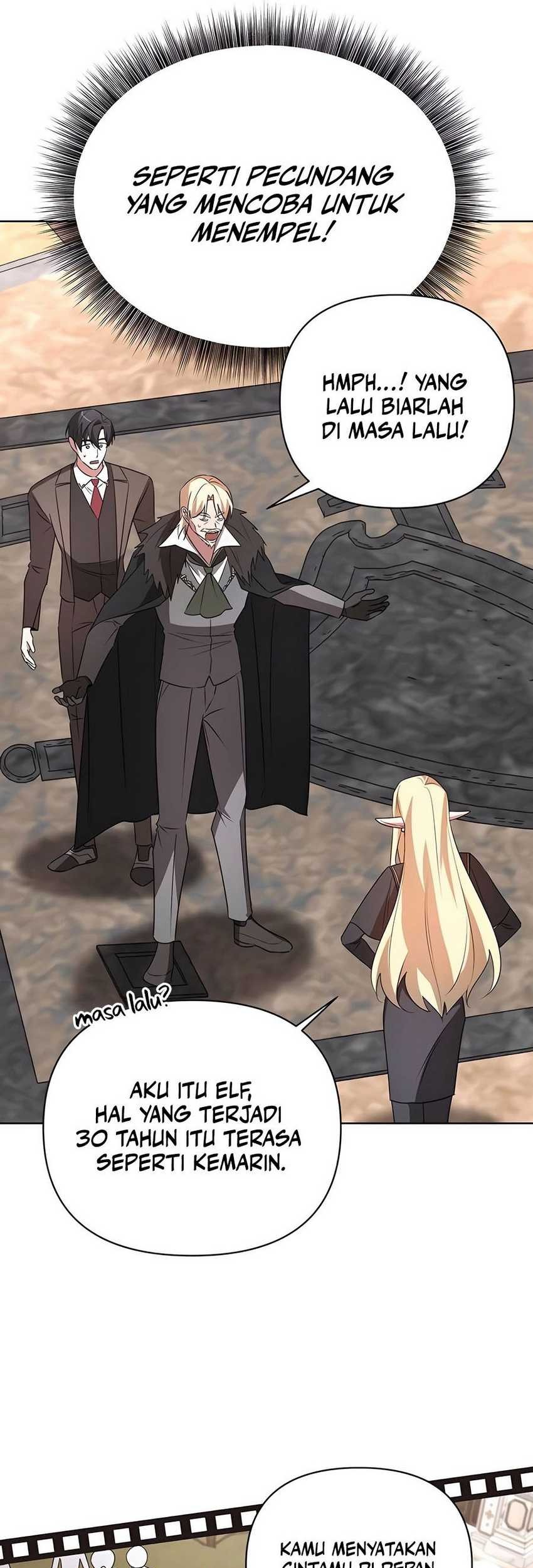 My Ruined Academy Life Chapter 23 Gambar 7