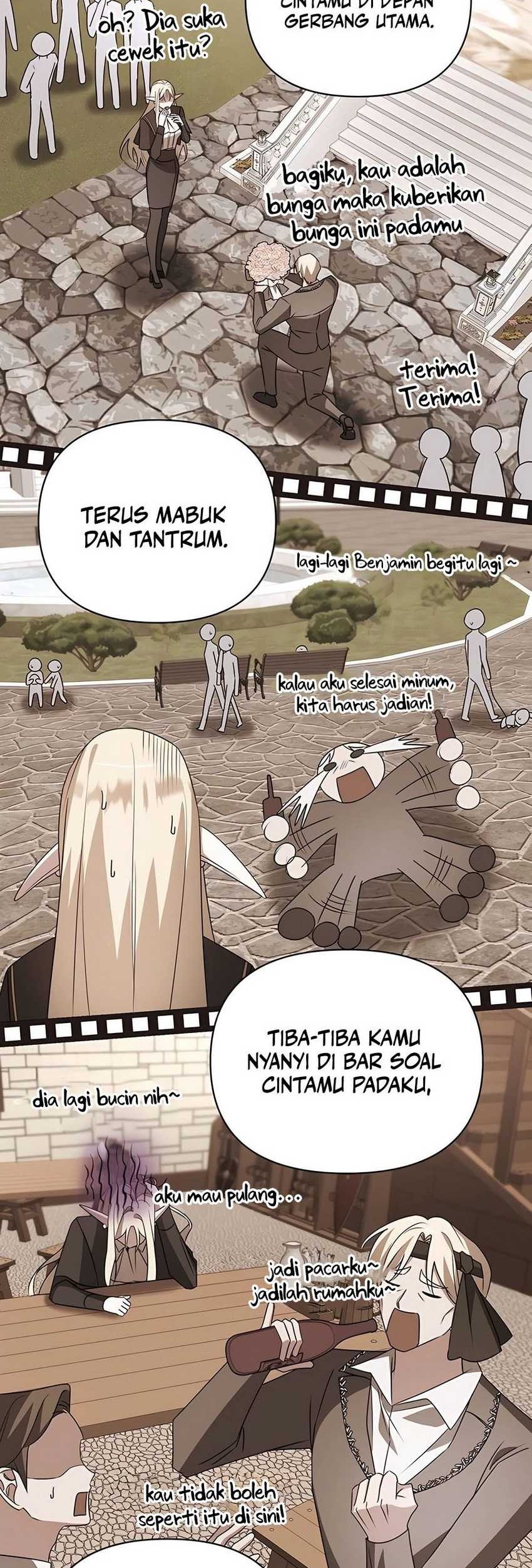 My Ruined Academy Life Chapter 23 Gambar 8