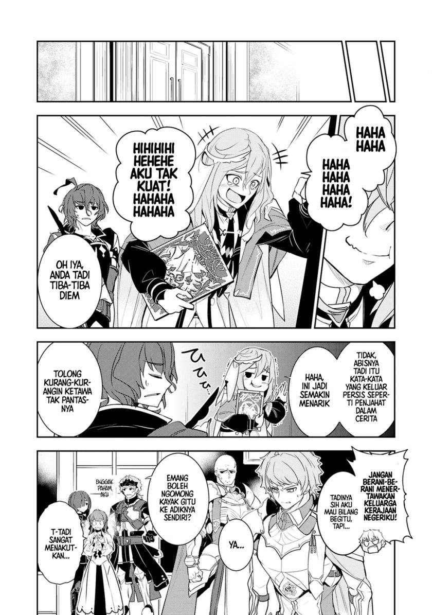 Fuun Kara no Saikyou Otoko Chapter 25 Gambar 10
