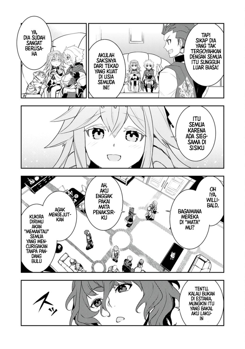Fuun Kara no Saikyou Otoko Chapter 25 Gambar 11