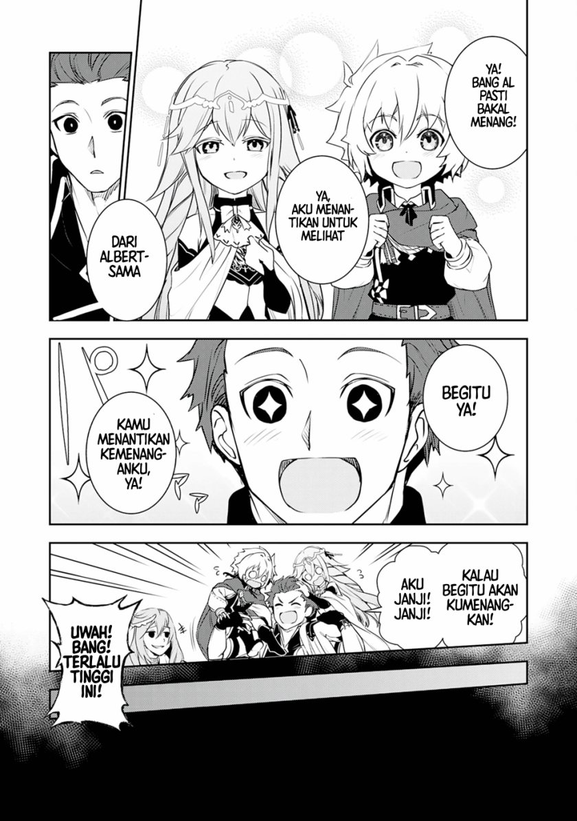 Fuun Kara no Saikyou Otoko Chapter 25 Gambar 25
