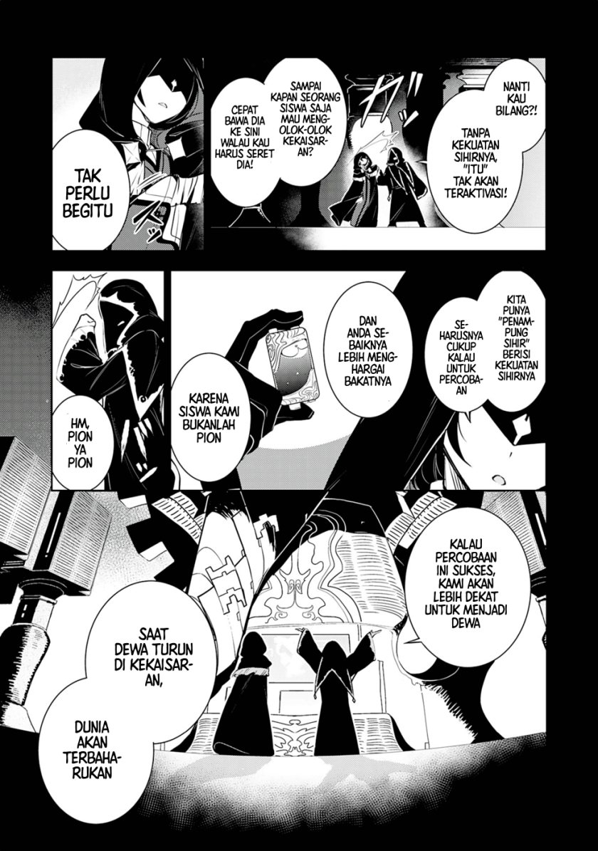 Fuun Kara no Saikyou Otoko Chapter 25 Gambar 27