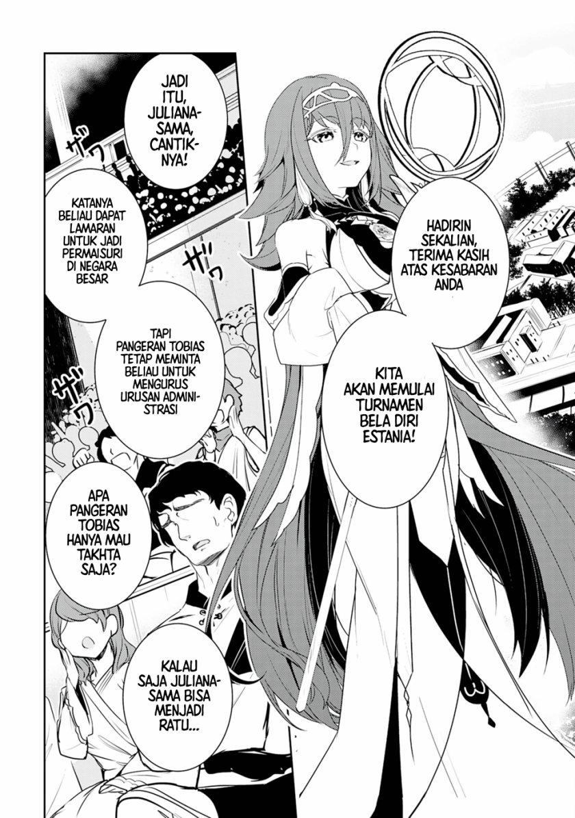 Fuun Kara no Saikyou Otoko Chapter 25 Gambar 29
