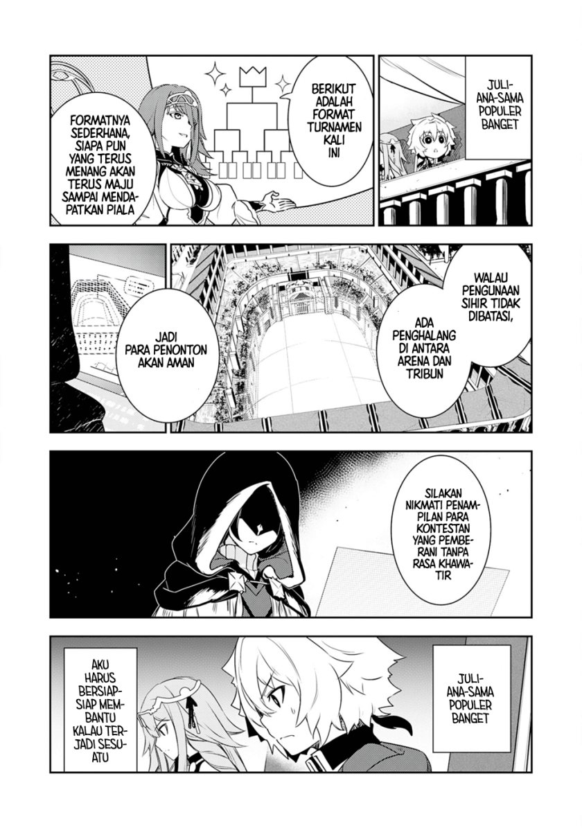 Fuun Kara no Saikyou Otoko Chapter 25 Gambar 30