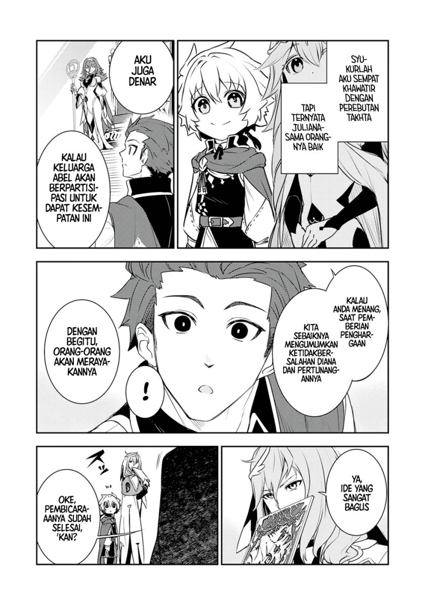 Fuun Kara no Saikyou Otoko Chapter 25 Gambar 8