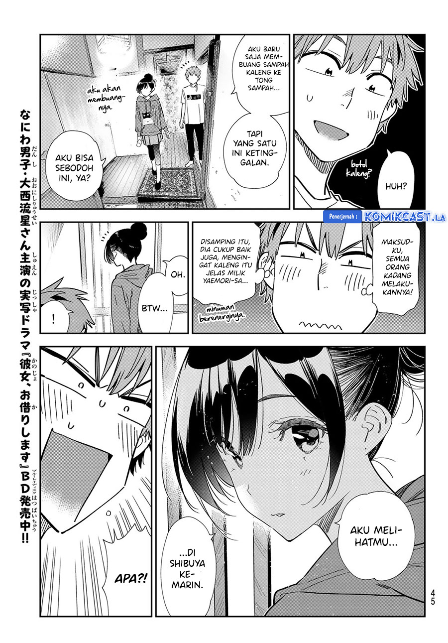 Kanojo Okarishimasu Chapter 345 Gambar 11