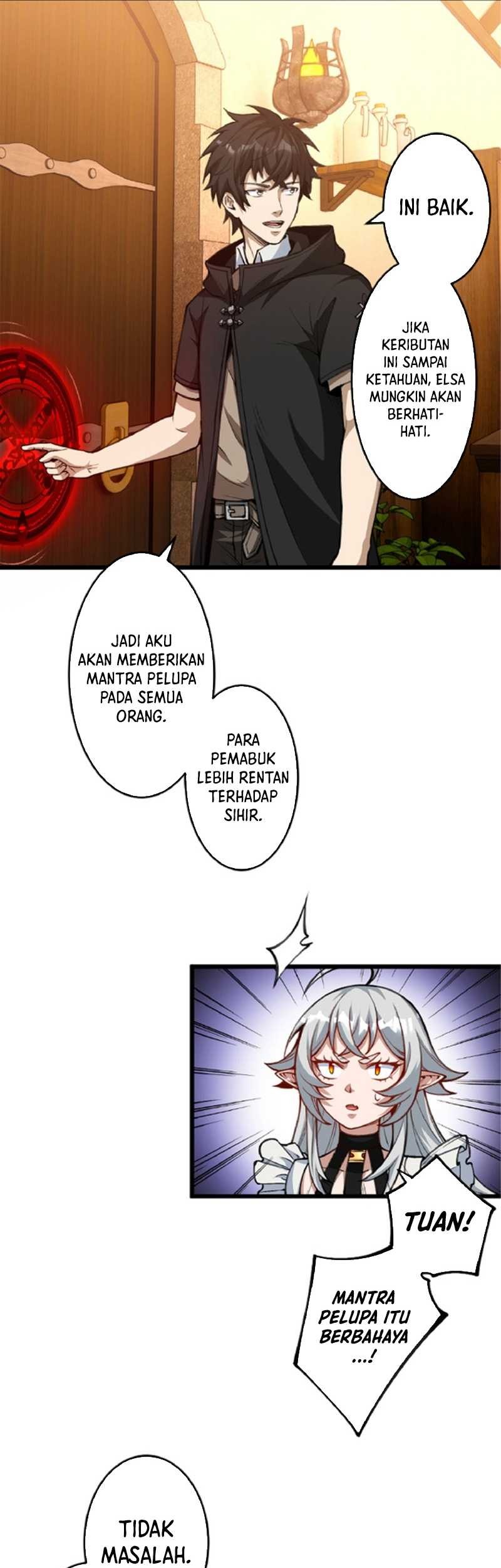 The Hated Black Mage Returns Chapter 16 Gambar 55