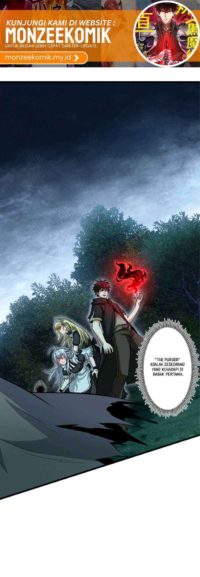 Baca Manga The Hated Black Mage Returns Chapter 15 Gambar 2