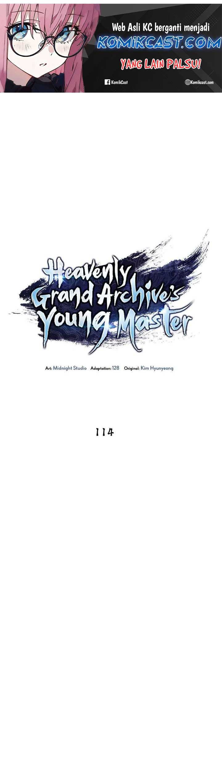 Baca Manhwa Heavenly Grand Archive’s Young Master Chapter 114 Gambar 2
