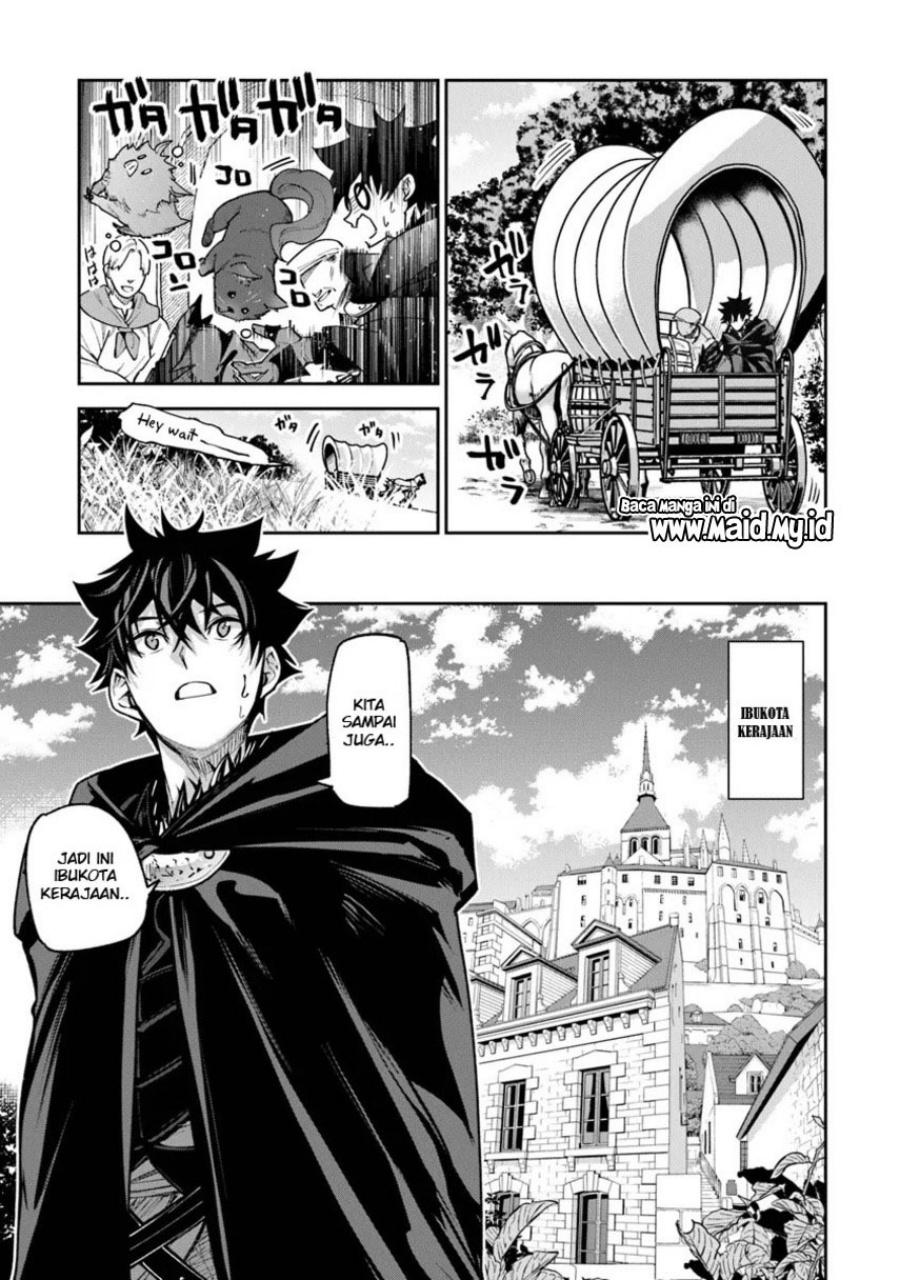 Isekai de Cheat Skill wo te ni Shita ore wa, Genjitsu Sekai wo mo Musou Suru ~Level Up wa Jinsei wo Kaeta~ Chapter 30 Gambar 11