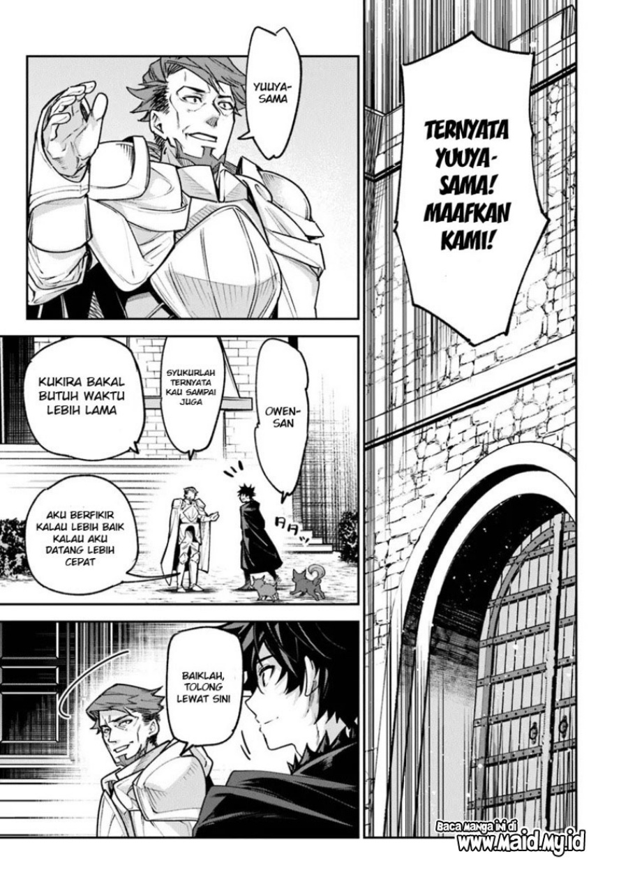 Isekai de Cheat Skill wo te ni Shita ore wa, Genjitsu Sekai wo mo Musou Suru ~Level Up wa Jinsei wo Kaeta~ Chapter 30 Gambar 13
