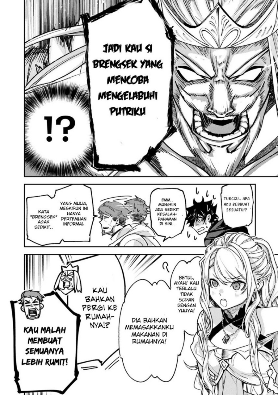 Isekai de Cheat Skill wo te ni Shita ore wa, Genjitsu Sekai wo mo Musou Suru ~Level Up wa Jinsei wo Kaeta~ Chapter 30 Gambar 18