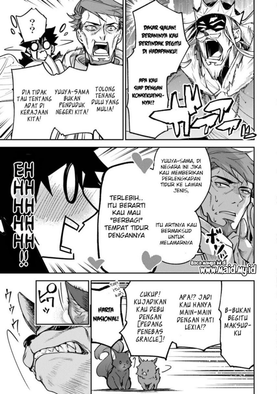 Isekai de Cheat Skill wo te ni Shita ore wa, Genjitsu Sekai wo mo Musou Suru ~Level Up wa Jinsei wo Kaeta~ Chapter 30 Gambar 23