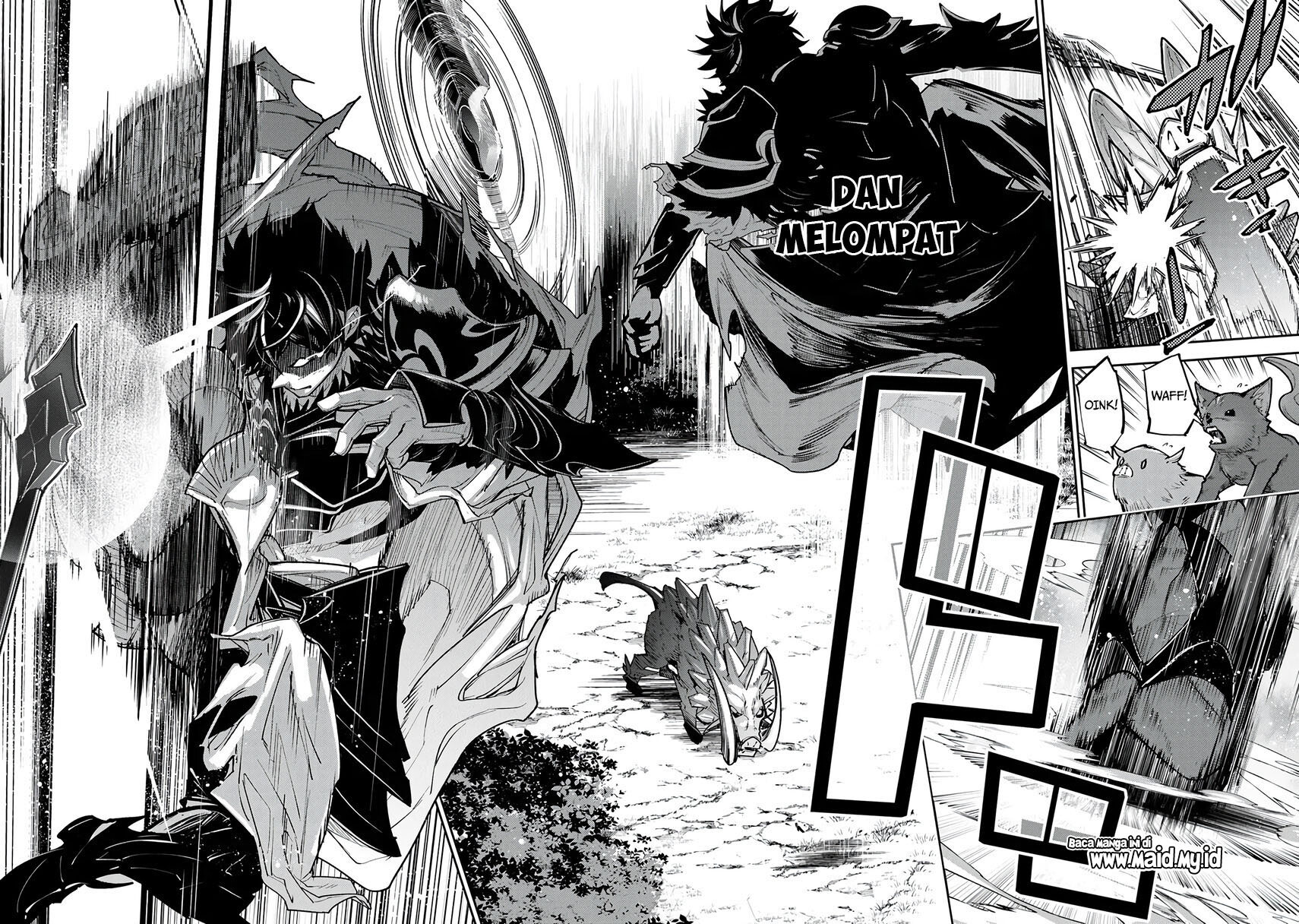 Isekai de Cheat Skill wo te ni Shita ore wa, Genjitsu Sekai wo mo Musou Suru ~Level Up wa Jinsei wo Kaeta~ Chapter 29 Gambar 20