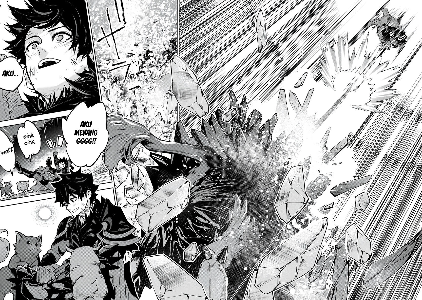 Isekai de Cheat Skill wo te ni Shita ore wa, Genjitsu Sekai wo mo Musou Suru ~Level Up wa Jinsei wo Kaeta~ Chapter 29 Gambar 21