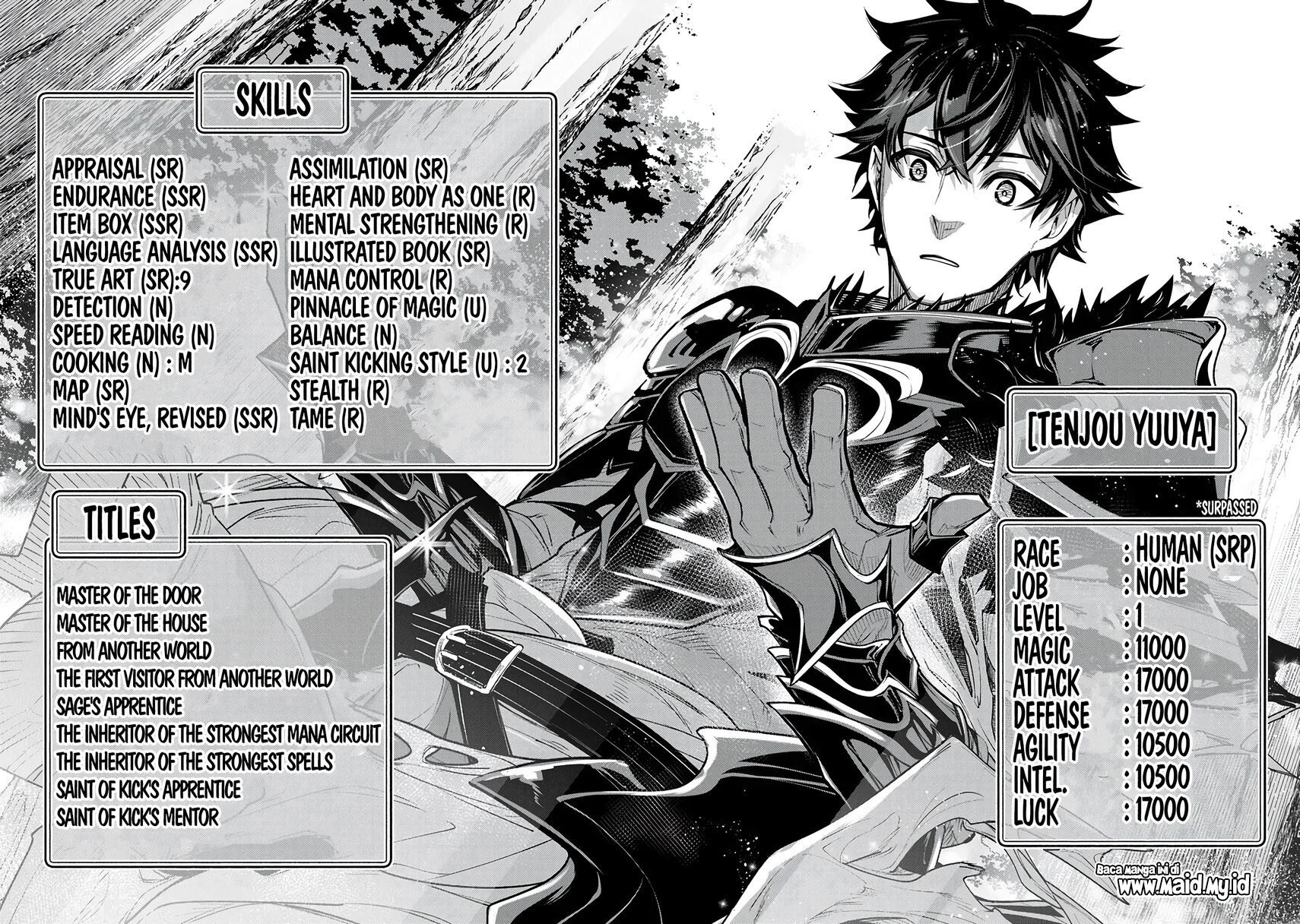 Isekai de Cheat Skill wo te ni Shita ore wa, Genjitsu Sekai wo mo Musou Suru ~Level Up wa Jinsei wo Kaeta~ Chapter 29 Gambar 26