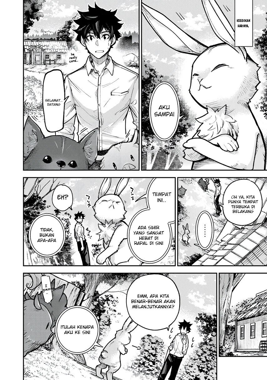 Isekai de Cheat Skill wo te ni Shita ore wa, Genjitsu Sekai wo mo Musou Suru ~Level Up wa Jinsei wo Kaeta~ Chapter 29 Gambar 6