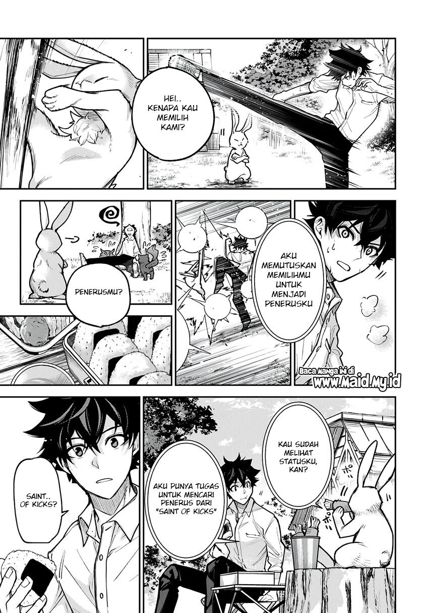 Isekai de Cheat Skill wo te ni Shita ore wa, Genjitsu Sekai wo mo Musou Suru ~Level Up wa Jinsei wo Kaeta~ Chapter 29 Gambar 7