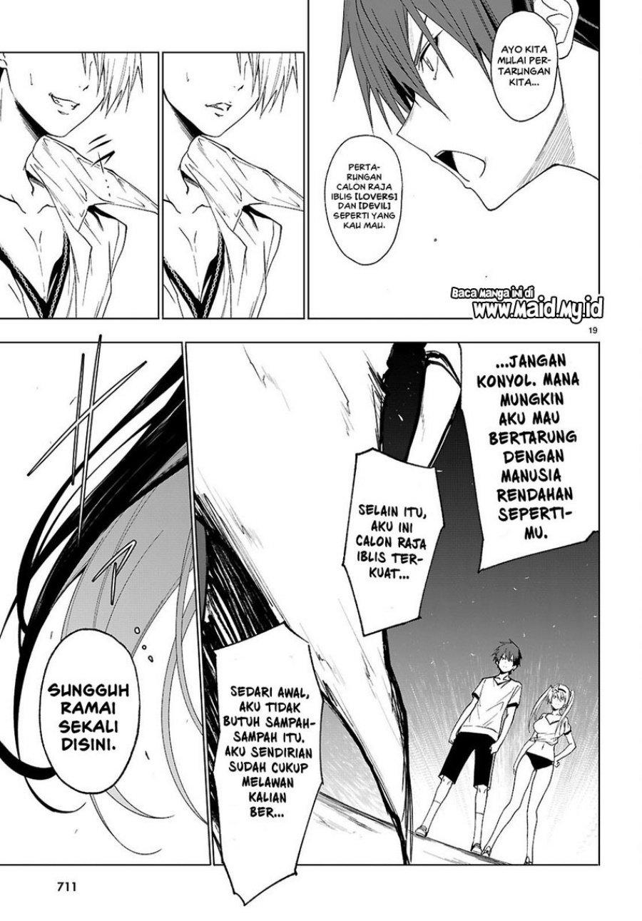 Maou Gakuen no Hangyakusha Chapter 44 Gambar 21