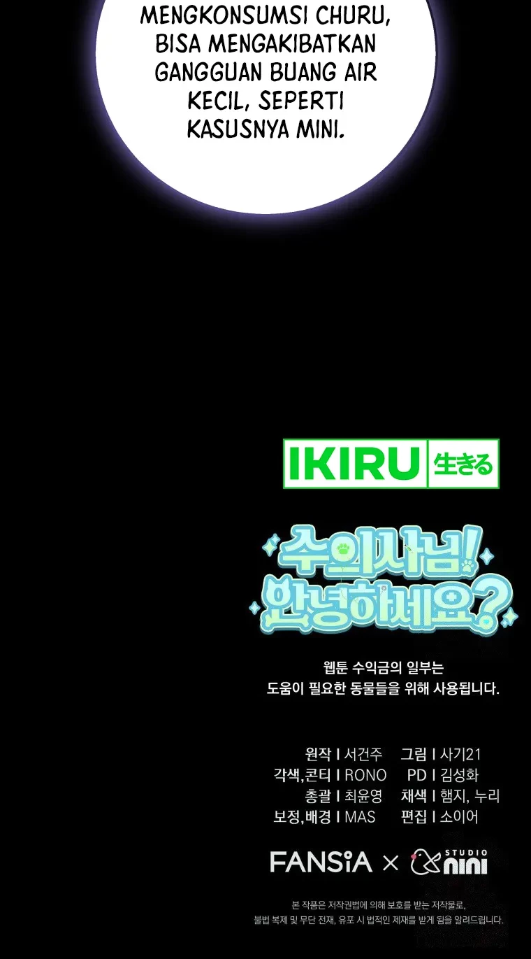 Hello? Veterinarian! Chapter 84 Gambar 53