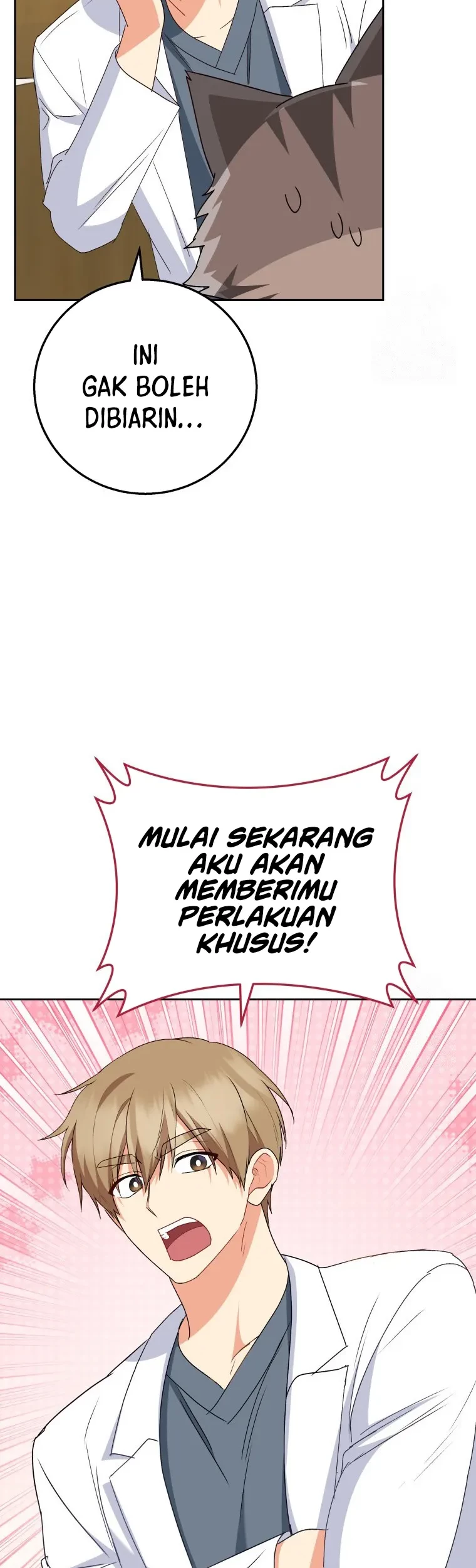 Hello? Veterinarian! Chapter 84 Gambar 14