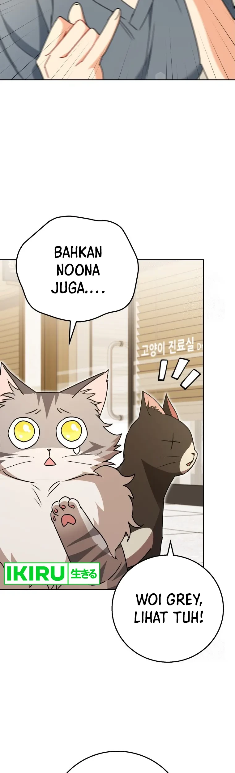 Hello? Veterinarian! Chapter 84 Gambar 39