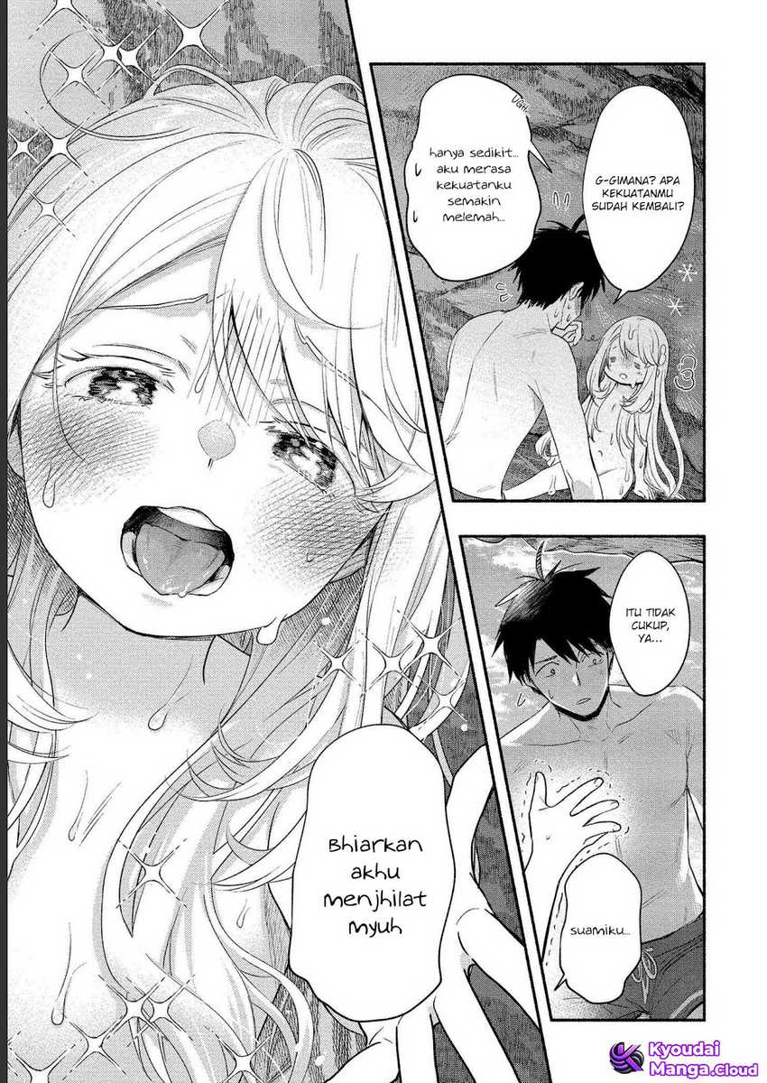 yuki no niiduma wa boku to tokeaitai chapter 16 - Page 19