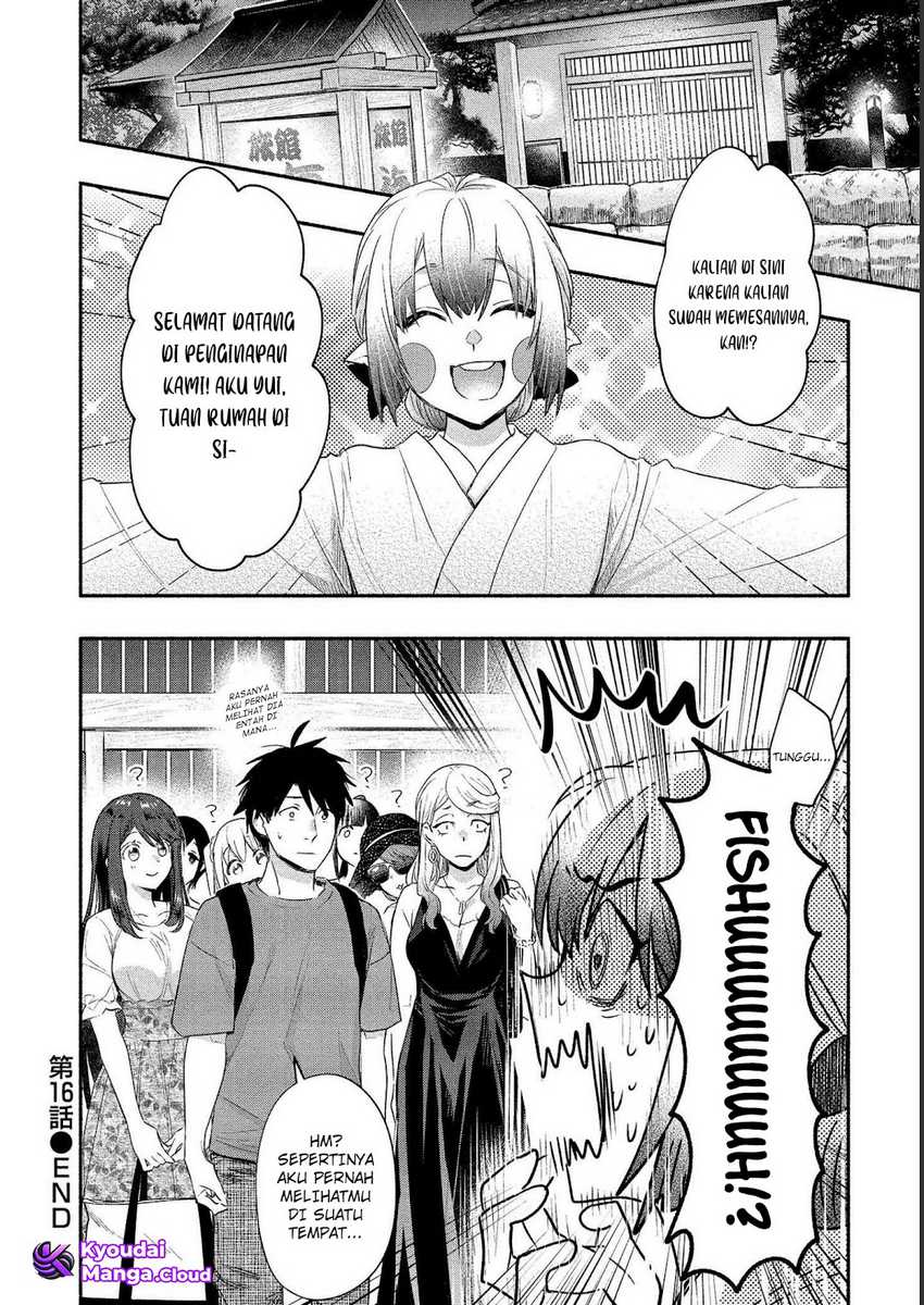 yuki no niiduma wa boku to tokeaitai chapter 16 - Page 34