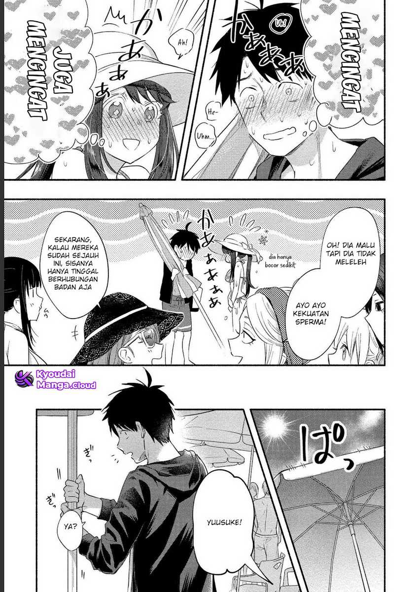 yuki no niiduma wa boku to tokeaitai chapter 16 - Page 7