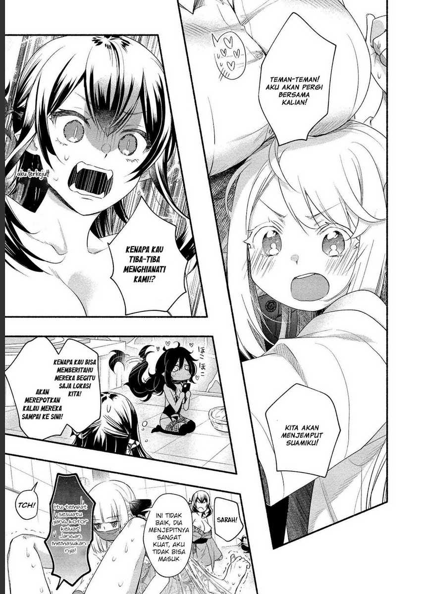 Yuki no Niiduma wa Boku to Tokeaitai Chapter 15 Gambar 22