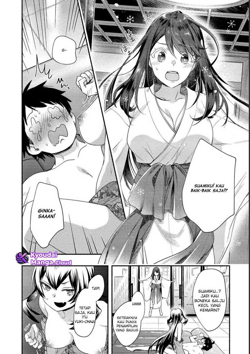 Yuki no Niiduma wa Boku to Tokeaitai Chapter 15 Gambar 25
