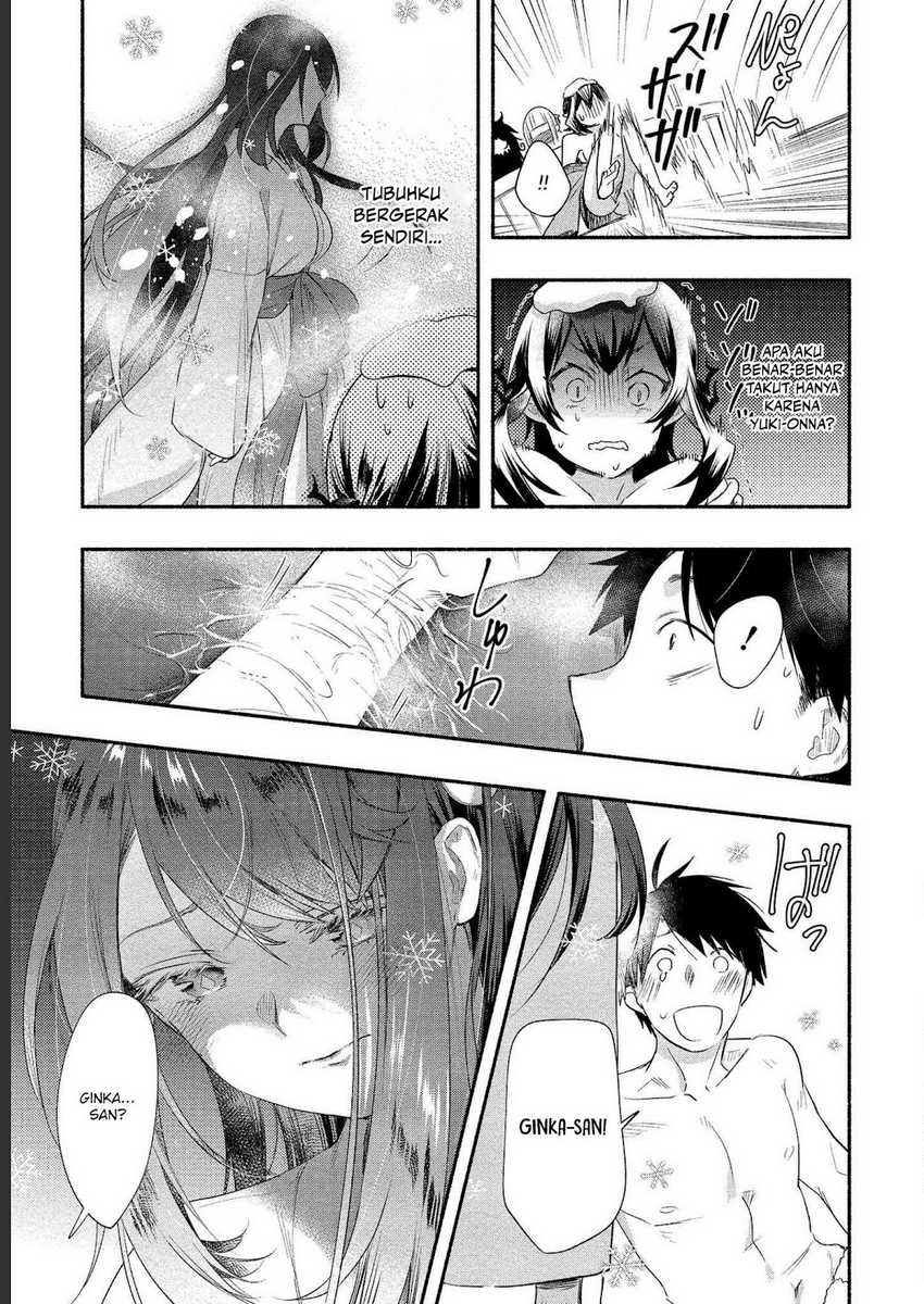 Yuki no Niiduma wa Boku to Tokeaitai Chapter 15 Gambar 28