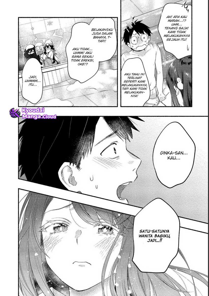 Yuki no Niiduma wa Boku to Tokeaitai Chapter 15 Gambar 29