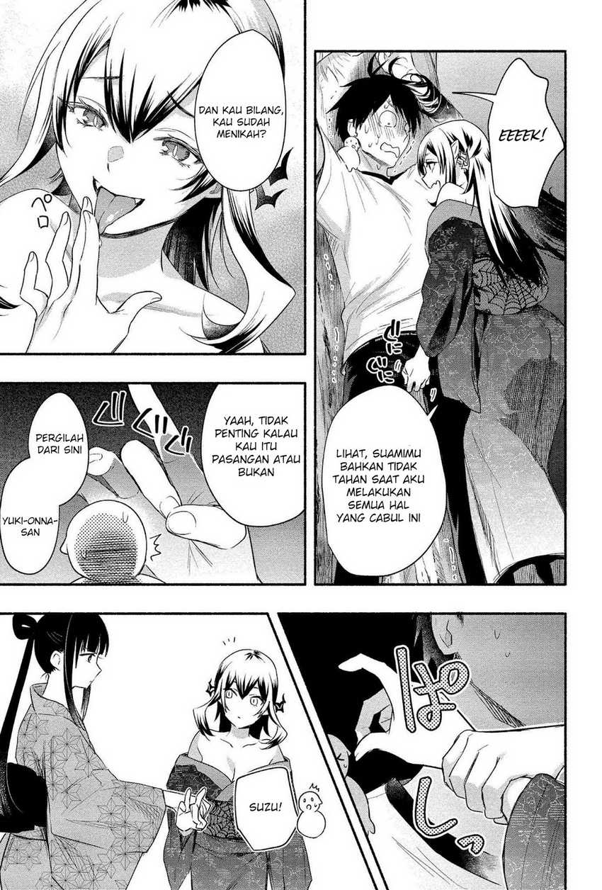 yuki no niiduma wa boku to tokeaitai chapter 14 - Page 15