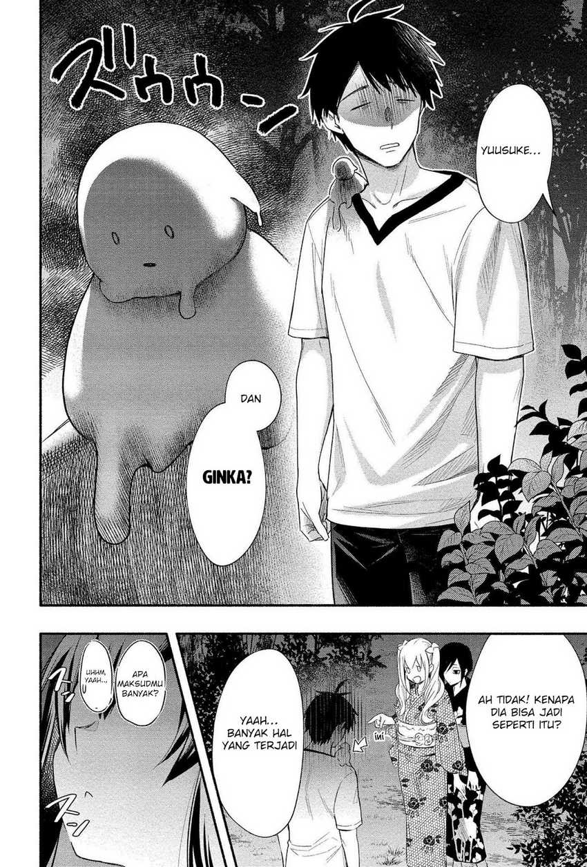 yuki no niiduma wa boku to tokeaitai chapter 14 - Page 8