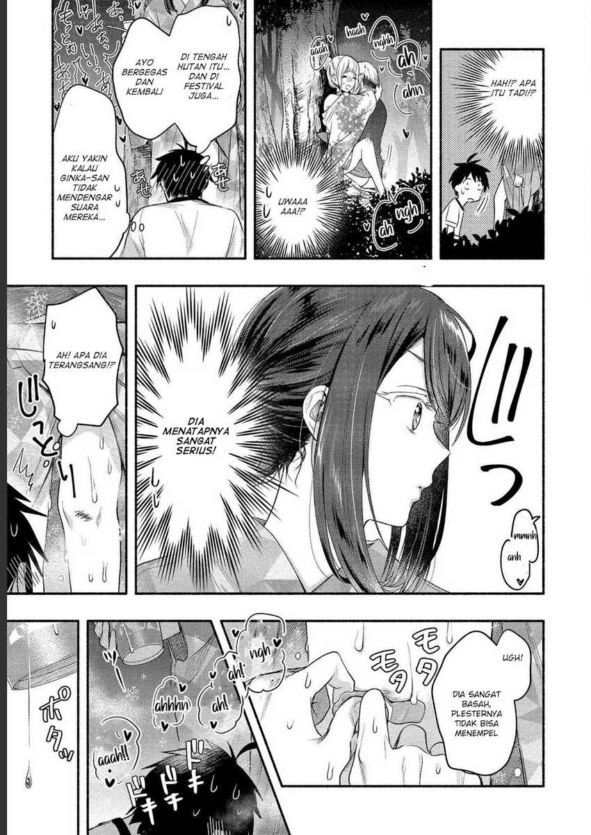 yuki no niiduma wa boku to tokeaitai chapter 13 - Page 14