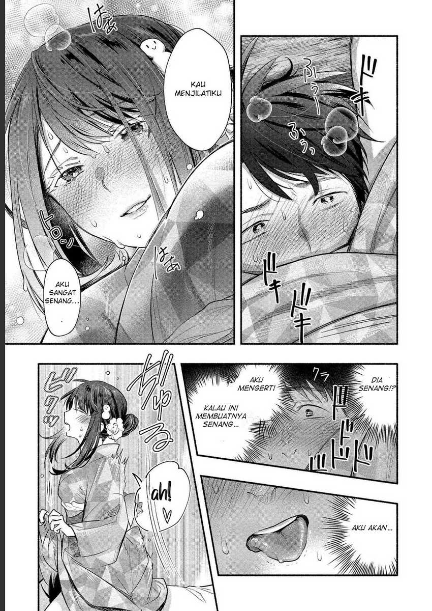 yuki no niiduma wa boku to tokeaitai chapter 13 - Page 18