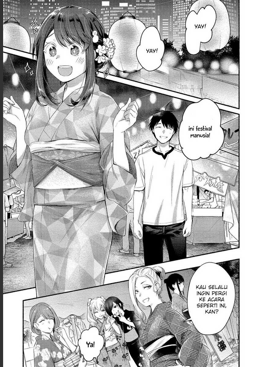 yuki no niiduma wa boku to tokeaitai chapter 13 - Page 4