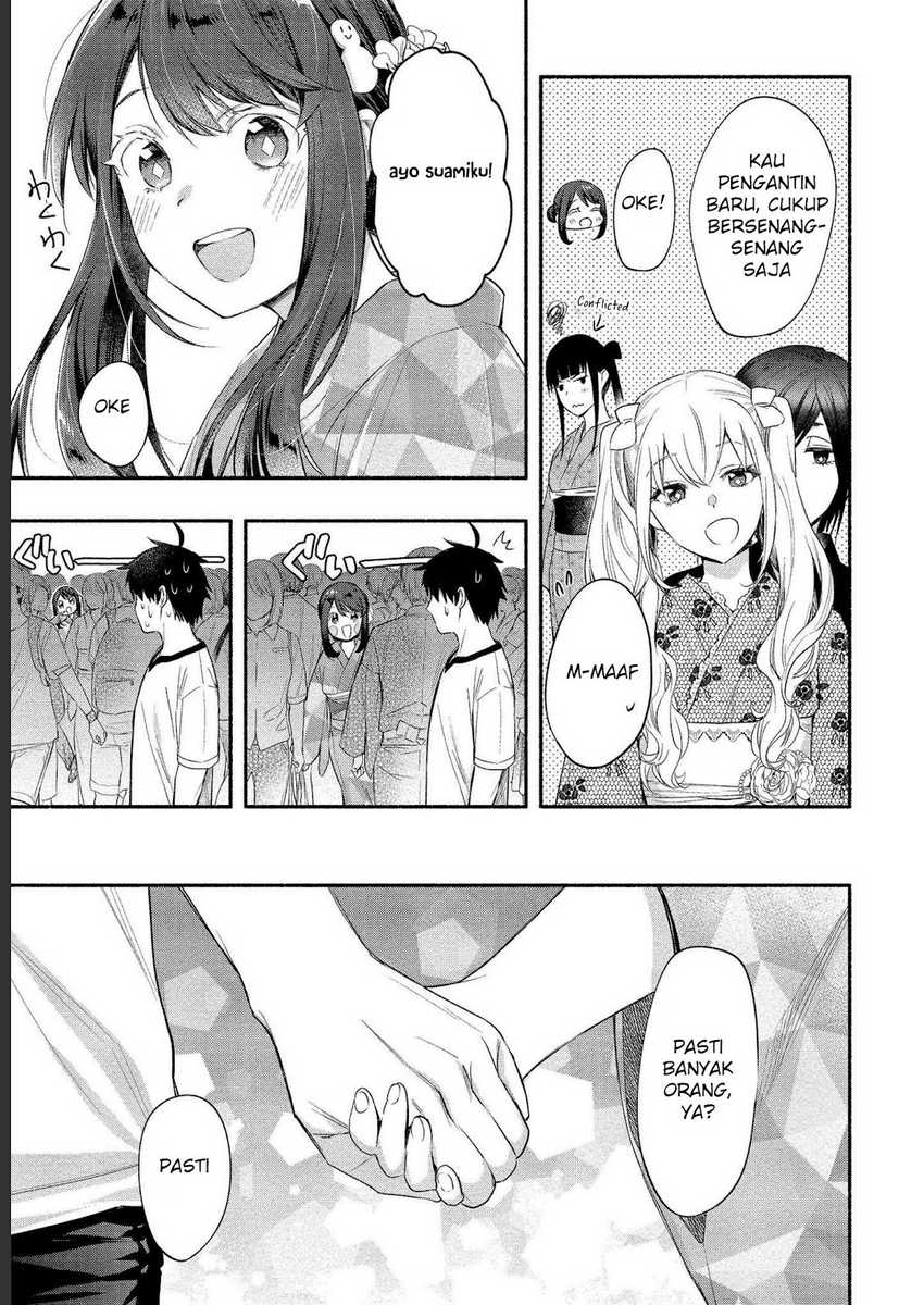 yuki no niiduma wa boku to tokeaitai chapter 13 - Page 6