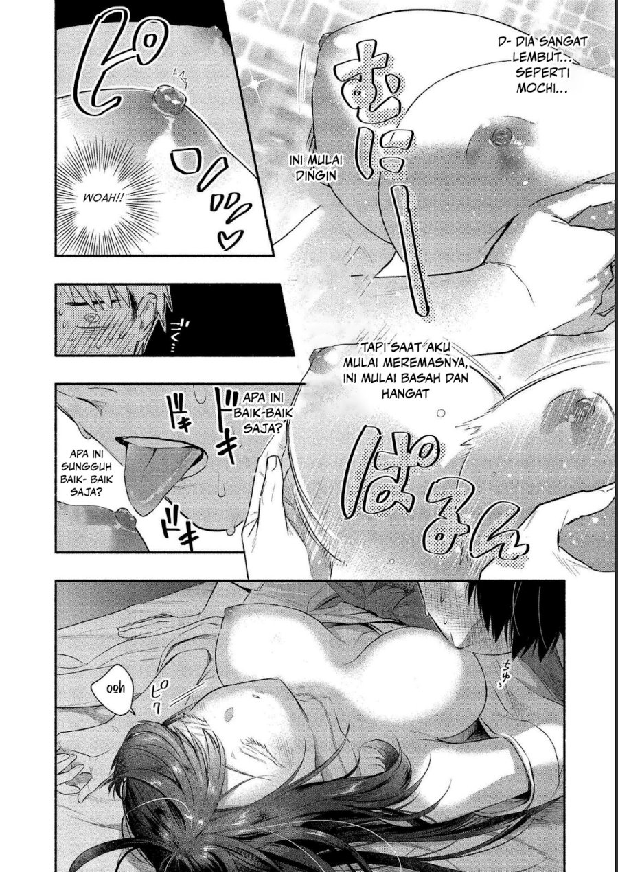 Yuki no Niiduma wa Boku to Tokeaitai Chapter 12 Gambar 12