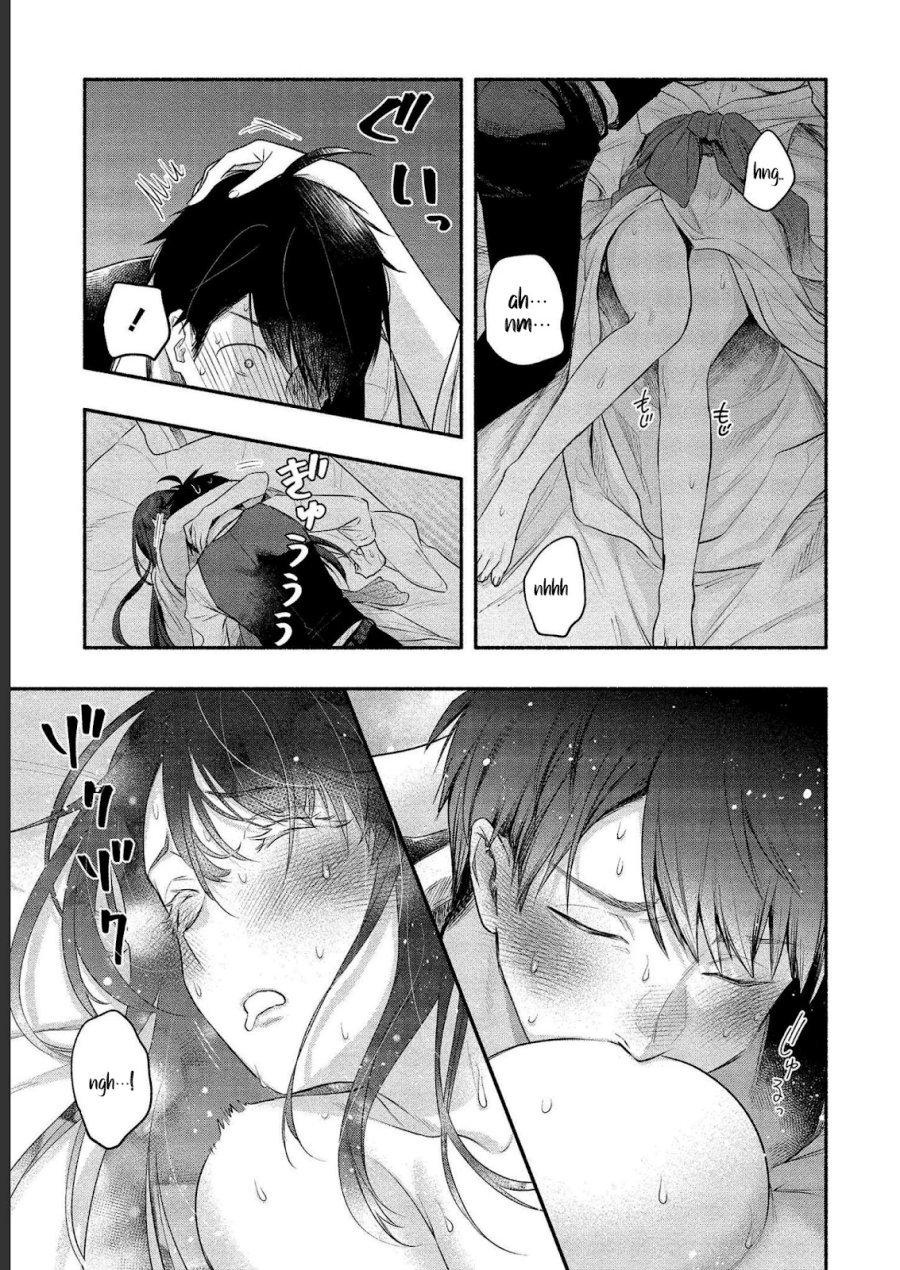 Yuki no Niiduma wa Boku to Tokeaitai Chapter 12 Gambar 13