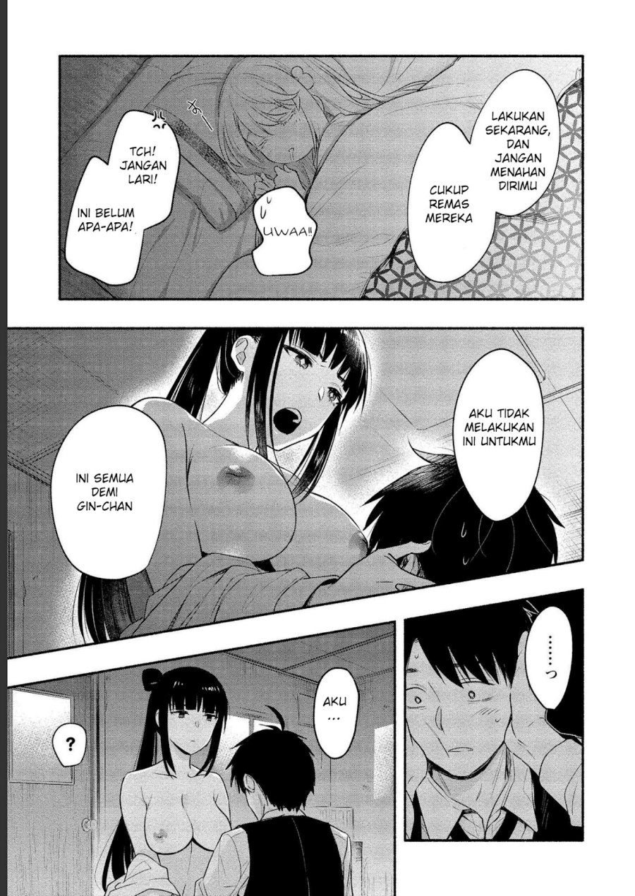 Yuki no Niiduma wa Boku to Tokeaitai Chapter 12 Gambar 21