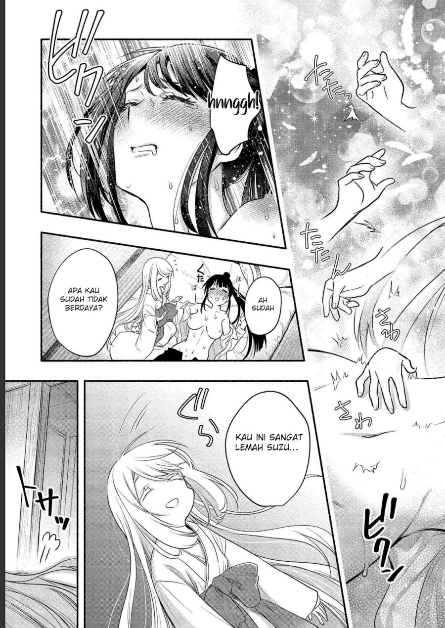 Yuki no Niiduma wa Boku to Tokeaitai Chapter 12 Gambar 29
