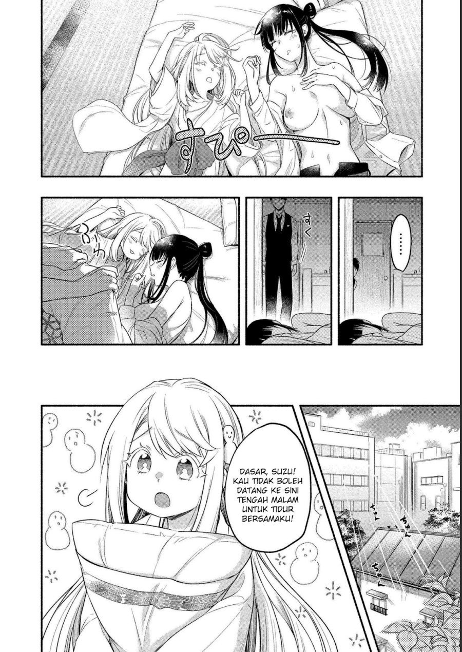 Yuki no Niiduma wa Boku to Tokeaitai Chapter 12 Gambar 30