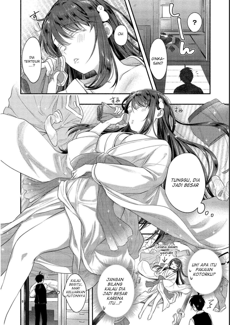Yuki no Niiduma wa Boku to Tokeaitai Chapter 12 Gambar 6