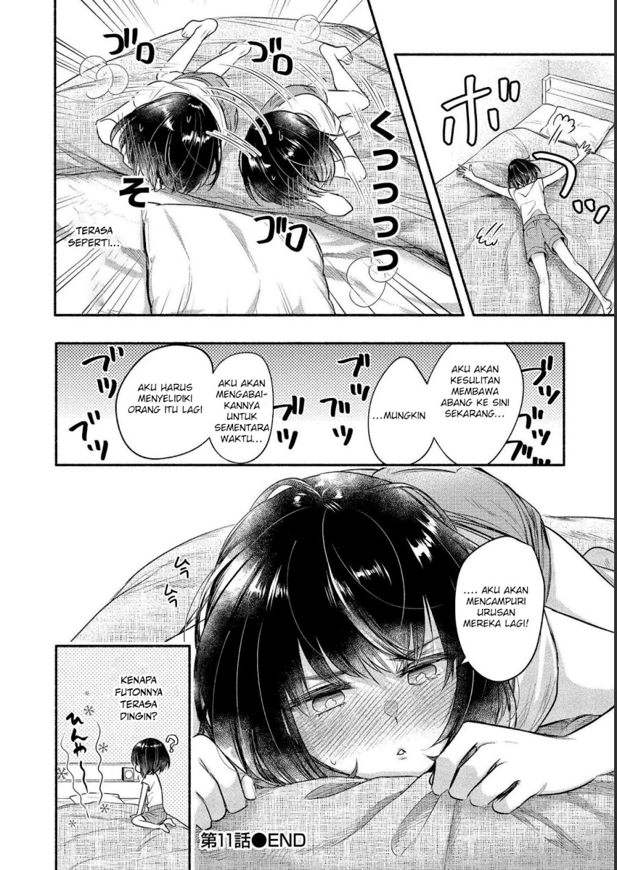 yuki no niiduma wa boku to tokeaitai chapter 11 - Page 29