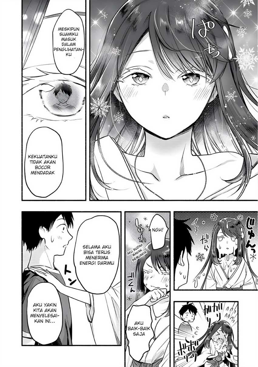Yuki no Niiduma wa Boku to Tokeaitai Chapter 10 Gambar 13