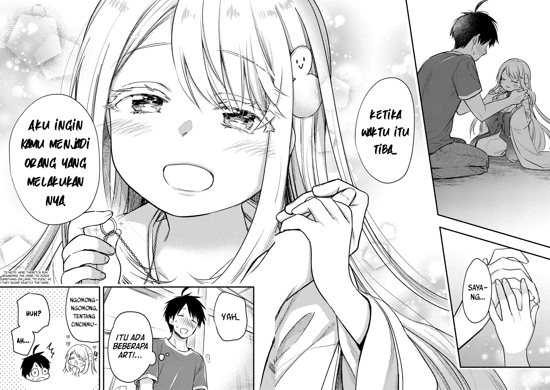 yuki no niiduma wa boku to tokeaitai chapter 09 - Page 13